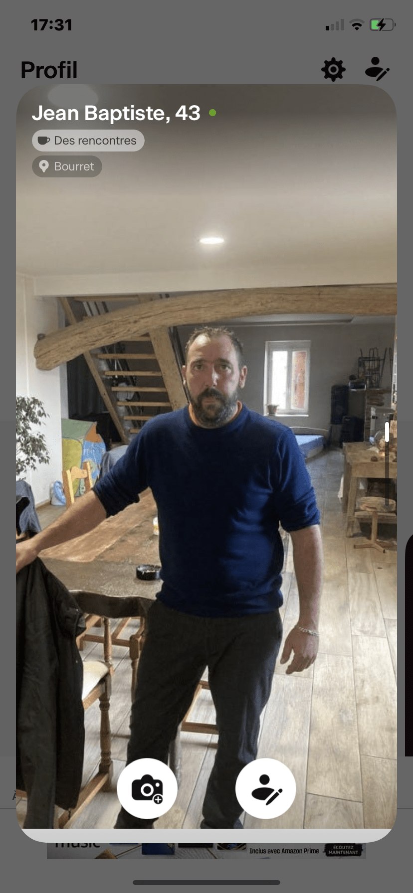 Samad - Agonges - Allier | Plan cul